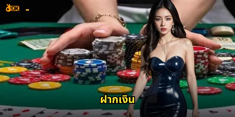 ฝากเงิน