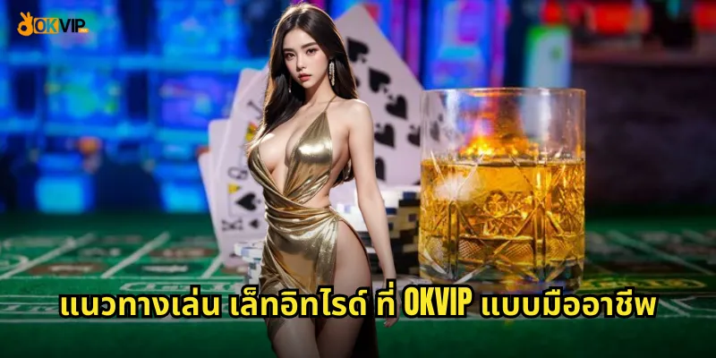 ปล่อยให้ไพ่ชนะ เล็ทอิทไรด์ OKVIP โป๊กเกอร์สไตล์พิเศษ 2 แนวทางเล่น เล็ทอิทไรด์ ที่ OKVIP แบบมืออาชีพ