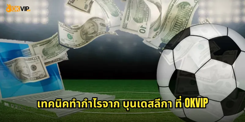 เทคนิคทำกำไรจาก บุนเดสลีกา ที่ OKVIP